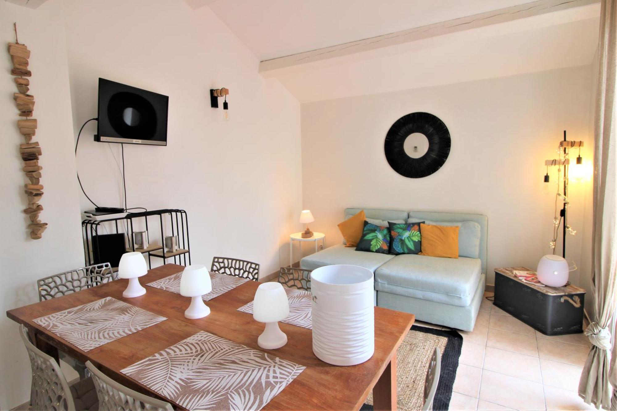 La Capte Idyllique- T3 Clim Wifi By Hc Apartment Hyeres